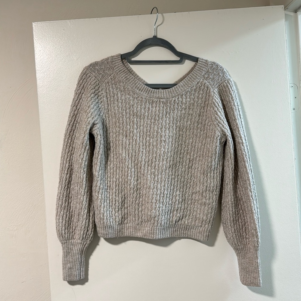 Tan Sweater